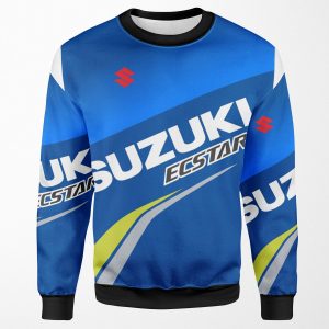 Team Suzuki Ecstar All-over-print Unisex Sweatshirt