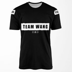 Team Wang Jackson Wang Got7 Apparel All-over-print T-shirt