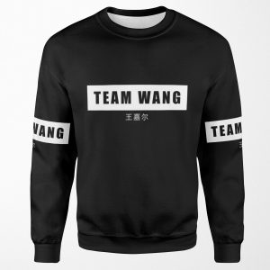 Team Wang Jackson Wang Got7 Apparel All-over-print Unisex Sweatshirt