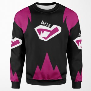 Team Yell Time All-over-print Unisex Sweatshirt