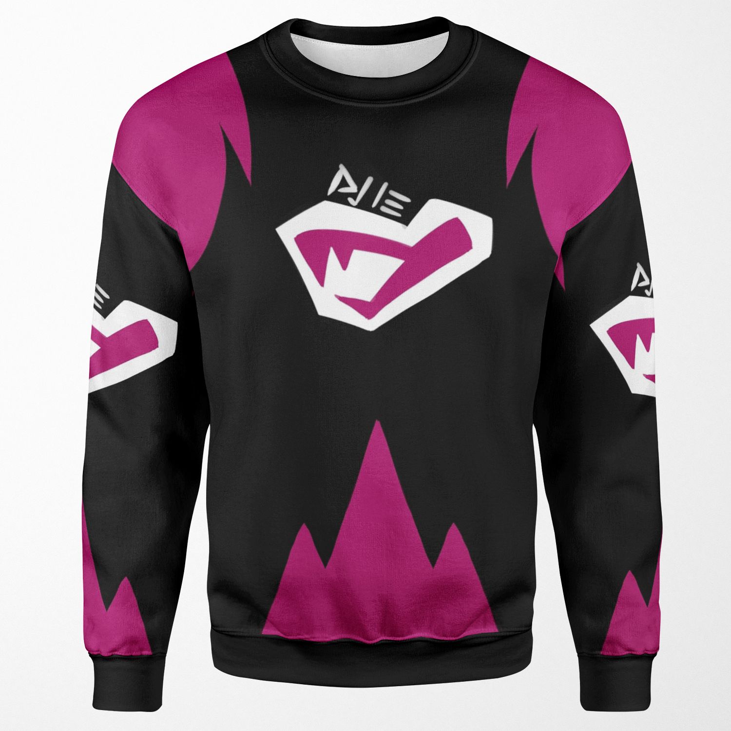 Team Yell Time All-over-print Unisex Sweatshirt