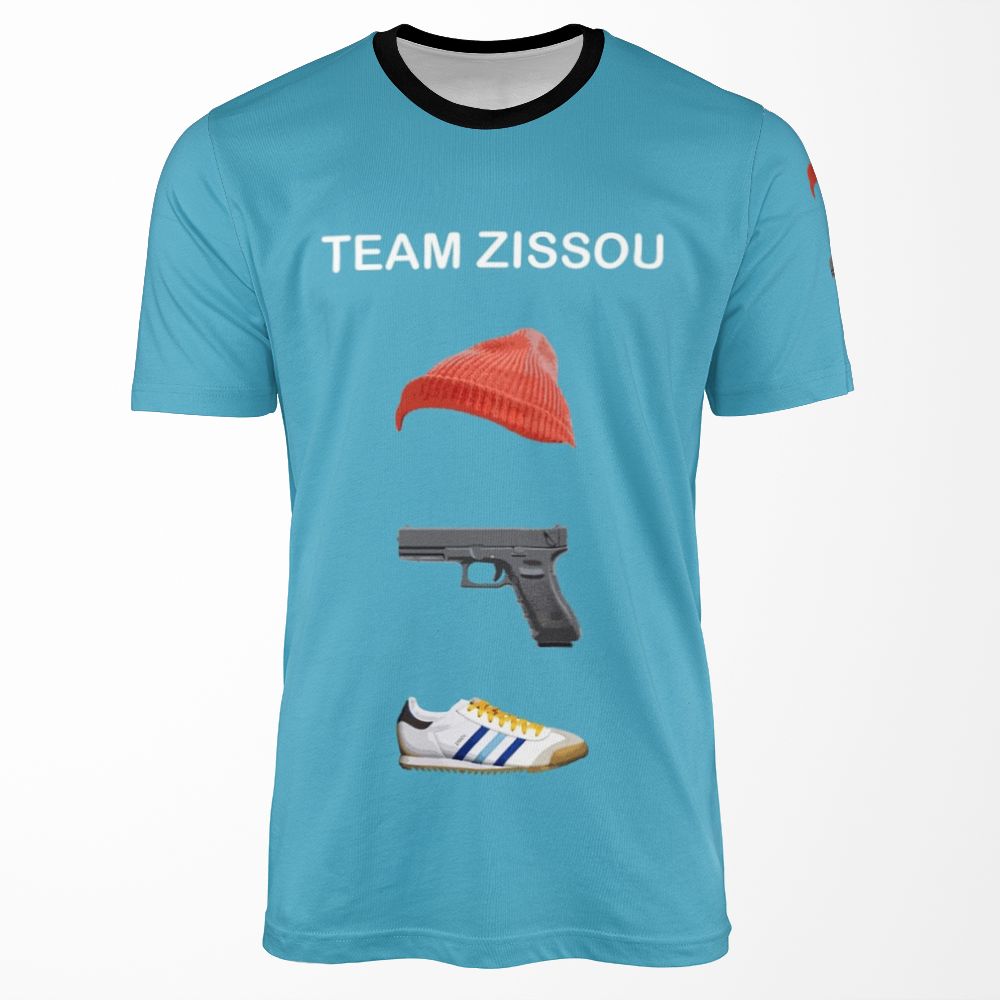 Team Zissou All-over-print T-shirt