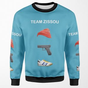 Team Zissou All-over-print Unisex Sweatshirt