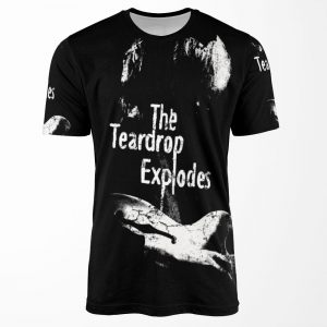 Teardrop Explodes All-over-print T-shirt