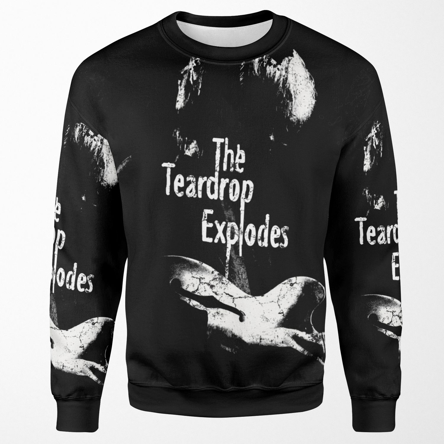 Teardrop Explodes All-over-print Unisex Sweatshirt