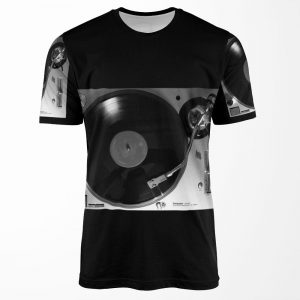 Technics Sl 1200Gr Turntable All-over-print T-shirt