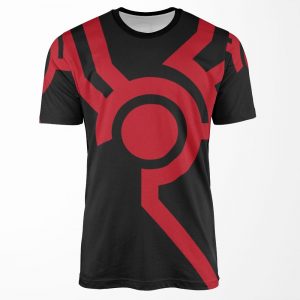 Techno Dot All-over-print T-shirt