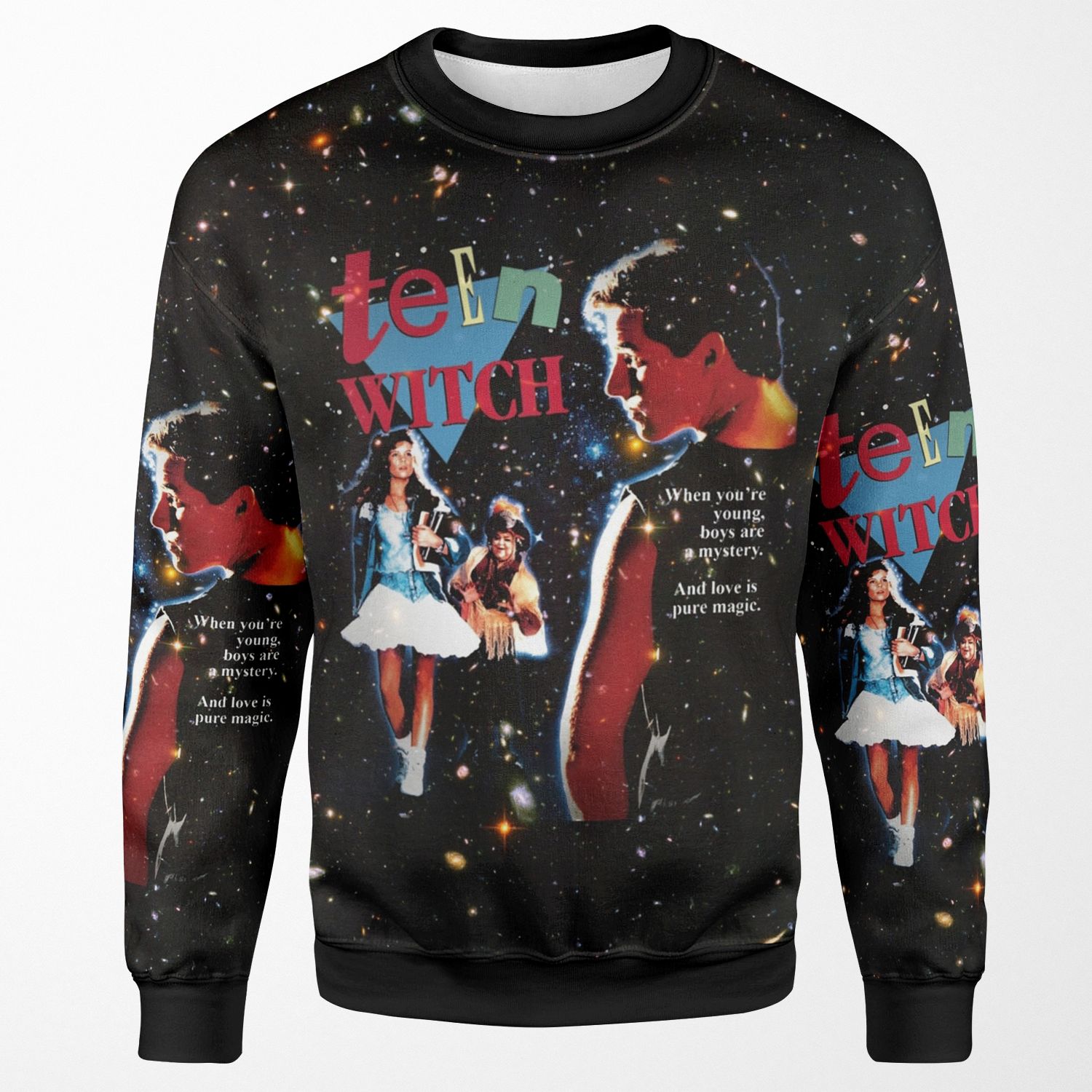 Teen Witch 1989 All-over-print Unisex Sweatshirt