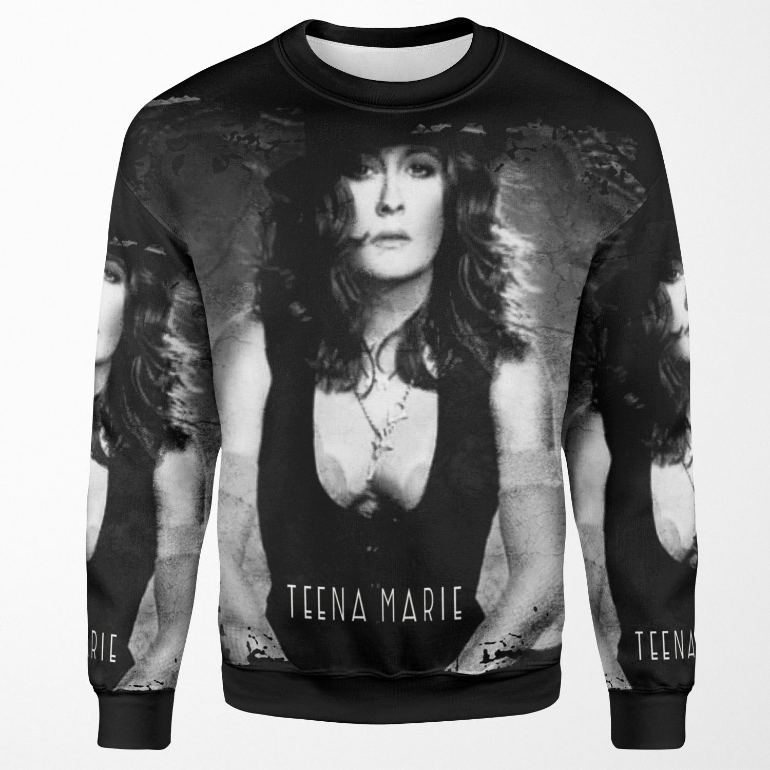 Teena Marie All-over-print Unisex Sweatshirt