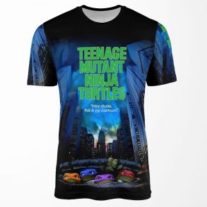 Teenage Mutant Ninja Turtles All-over-print T-shirt