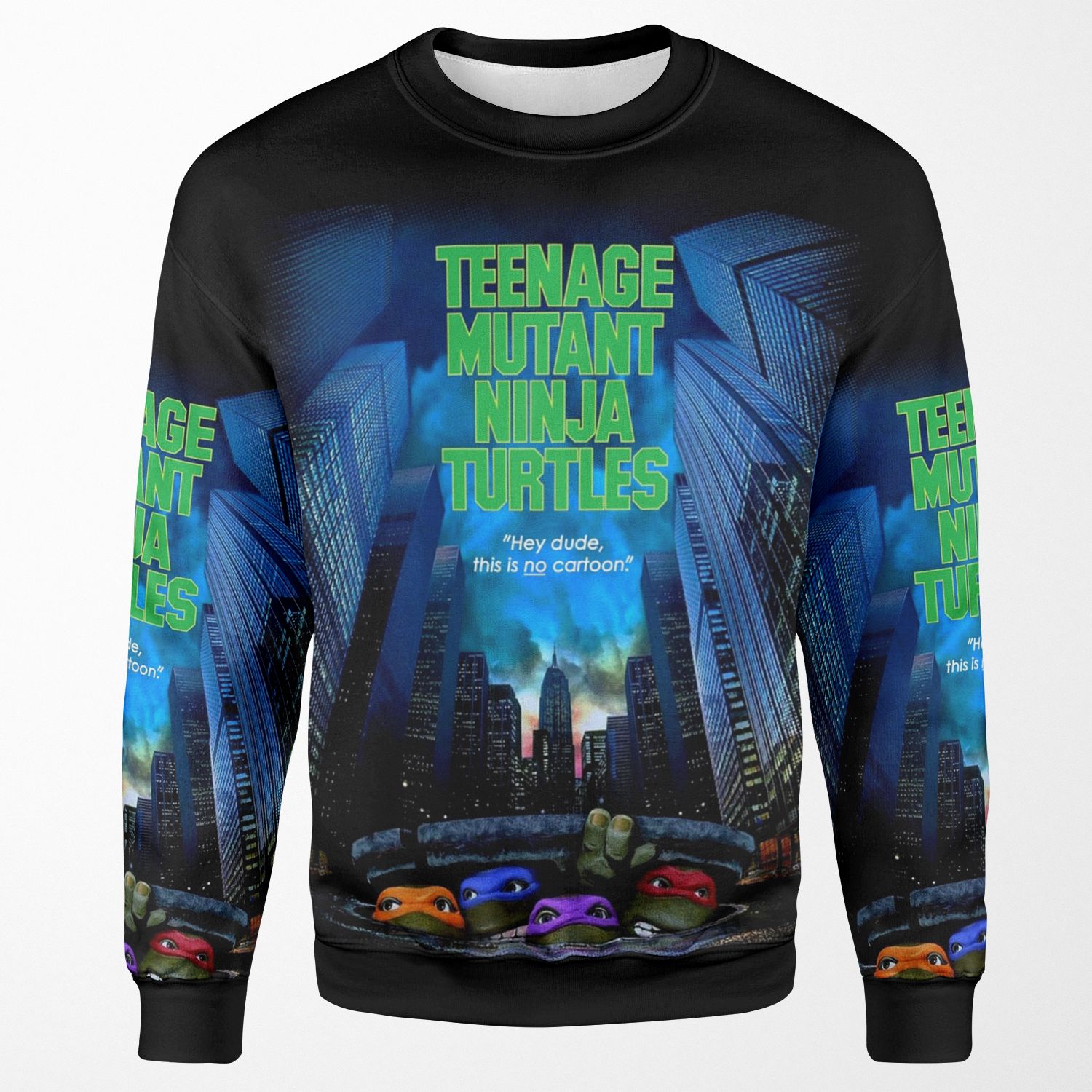 Teenage Mutant Ninja Turtles All-over-print Unisex Sweatshirt