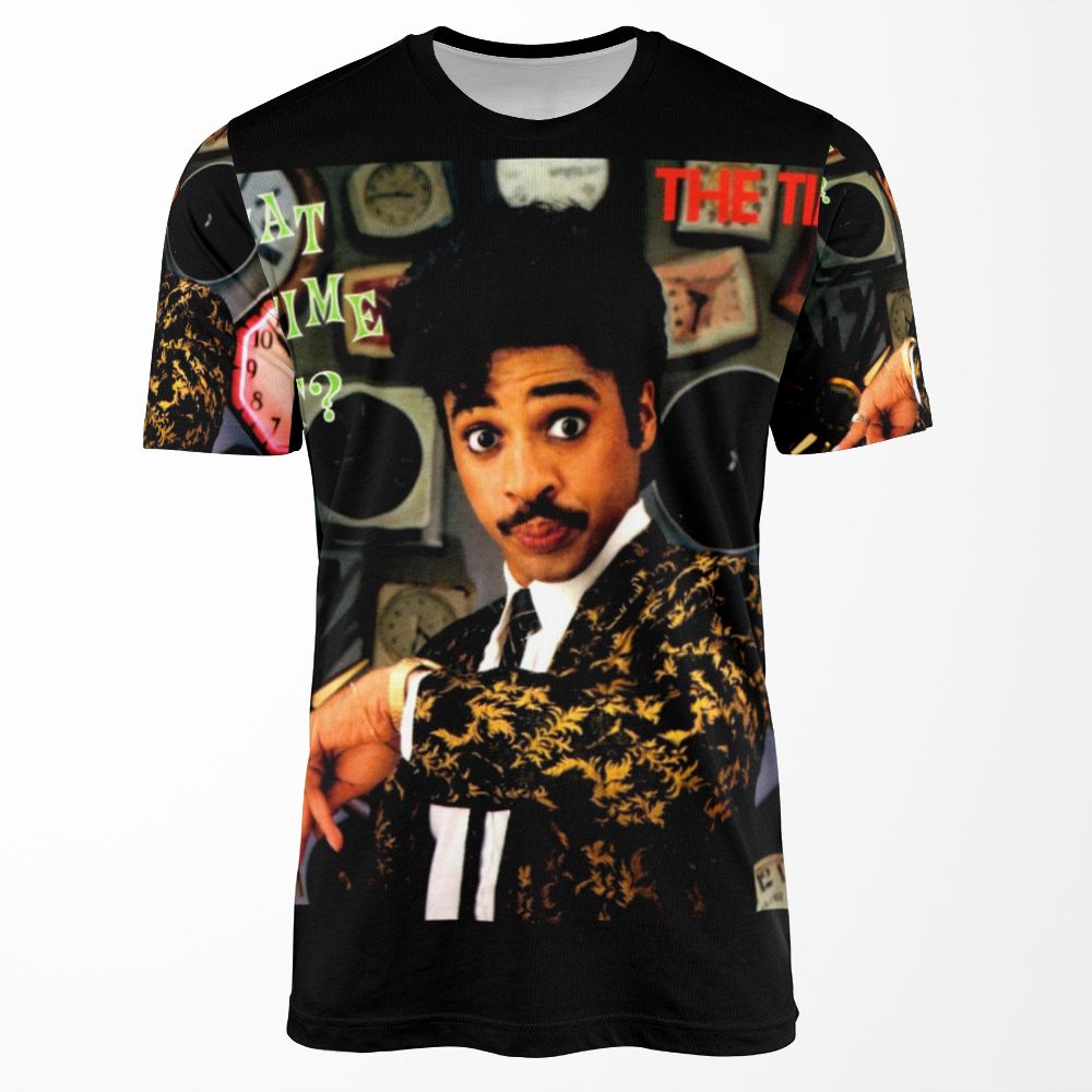 Teh Manis Yang Paling Uwenak Day Morris Shirt Alhamdulillah 12345 All-over-print T-shirt