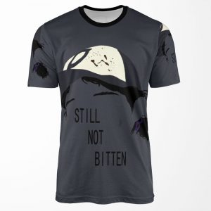 Telltale Games The Walking Dead Clementine Outline Ver 2 All-over-print T-shirt