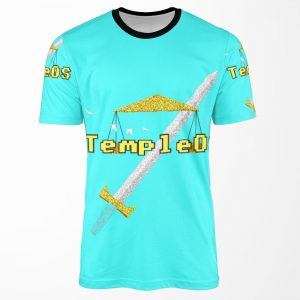 Temple Os All-over-print T-shirt