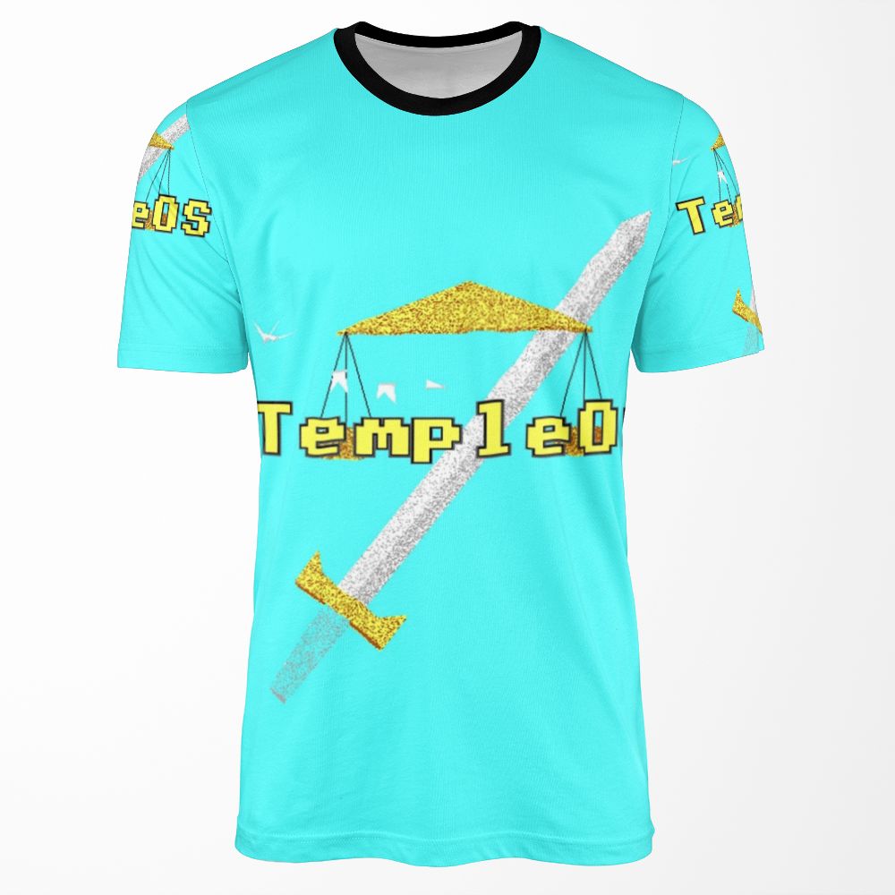 Temple Os All-over-print T-shirt