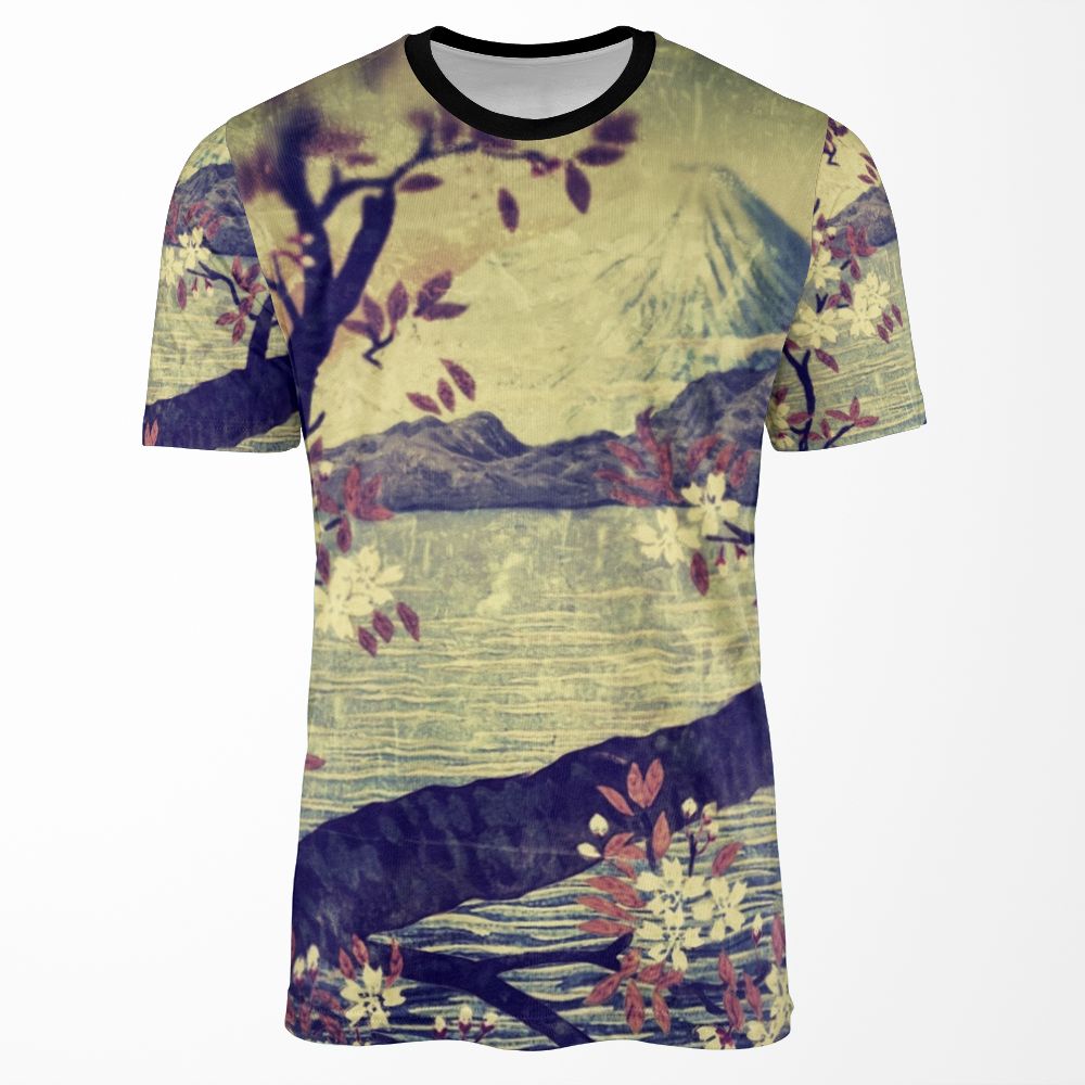 Templing At Hanuii All-over-print T-shirt