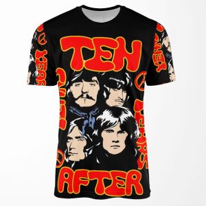 Ten Years After All-over-print T-shirt