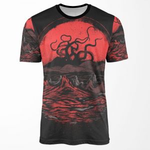 Tentacle Wars All-over-print T-shirt