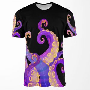 Tentacles All-over-print T-shirt