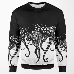 Tentacles Love All-over-print Unisex Sweatshirt