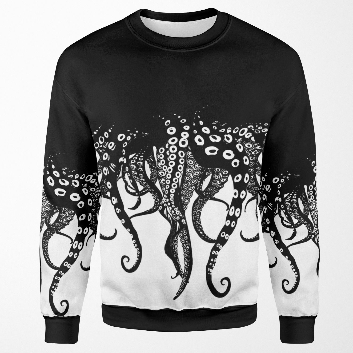 Tentacles Love All-over-print Unisex Sweatshirt