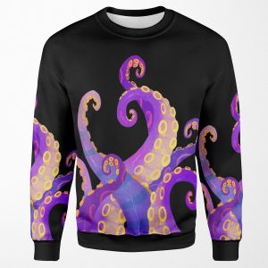 Tentacles All-over-print Unisex Sweatshirt