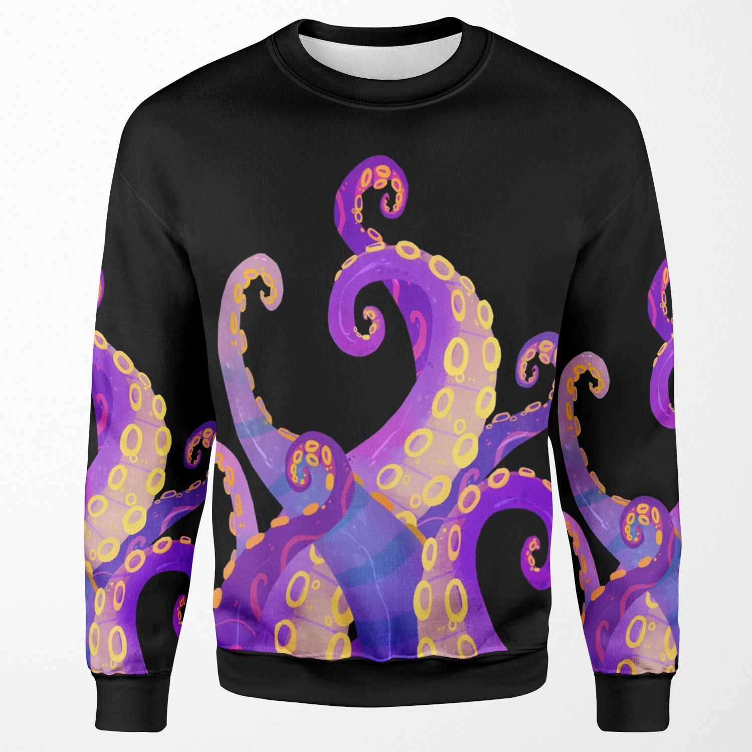 Tentacles All-over-print Unisex Sweatshirt