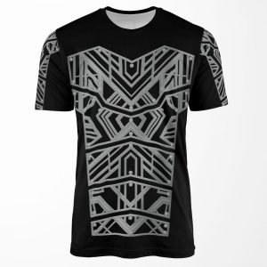 Terran Empire Archangel All-over-print T-shirt