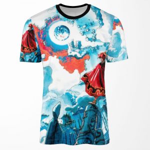 Terranigma All-over-print T-shirt