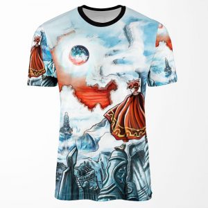 Terranigma Rework All-over-print T-shirt