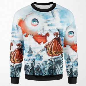 Terranigma Rework All-over-print Unisex Sweatshirt