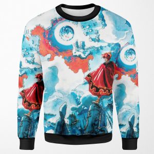 Terranigma All-over-print Unisex Sweatshirt