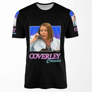Terri Coverley Comms The Thick Of It Print All-over-print T-shirt