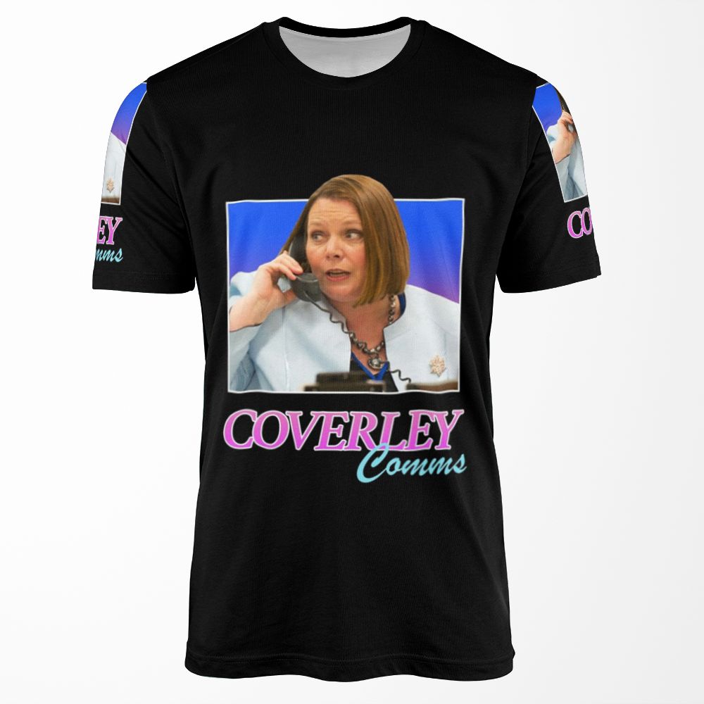 Terri Coverley Comms The Thick Of It Print All-over-print T-shirt