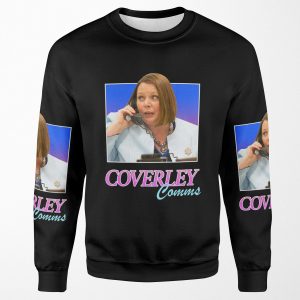 Terri Coverley Comms The Thick Of It Print All-over-print Unisex Sweatshirt