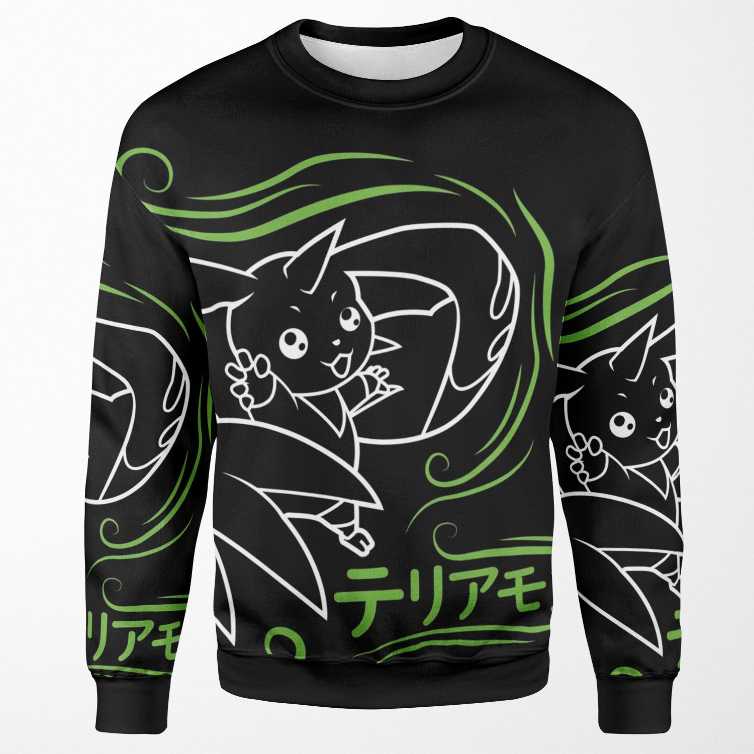 Terriermon Digimon Tamers Alt Color All-over-print Unisex Sweatshirt