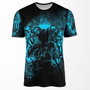 Terror From Deep Space All-over-print T-shirt