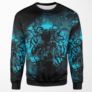 Terror From Deep Space All-over-print Unisex Sweatshirt