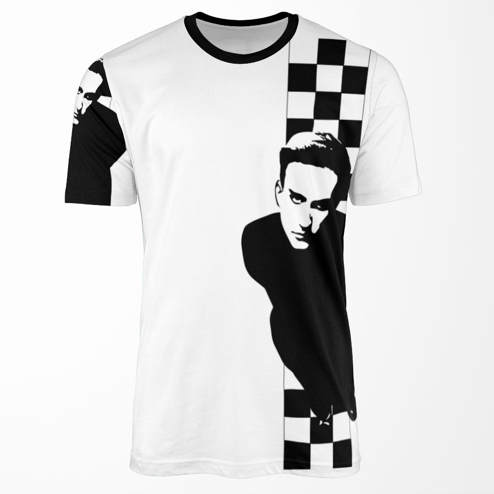 Terry Hall All-over-print T-shirt