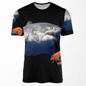 Terry The Fat Shark All-over-print T-shirt