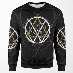 Tesla Code 369 All-over-print Unisex Sweatshirt