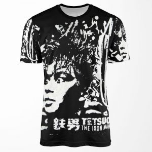 Tetsuo The Iron Man All-over-print T-shirt