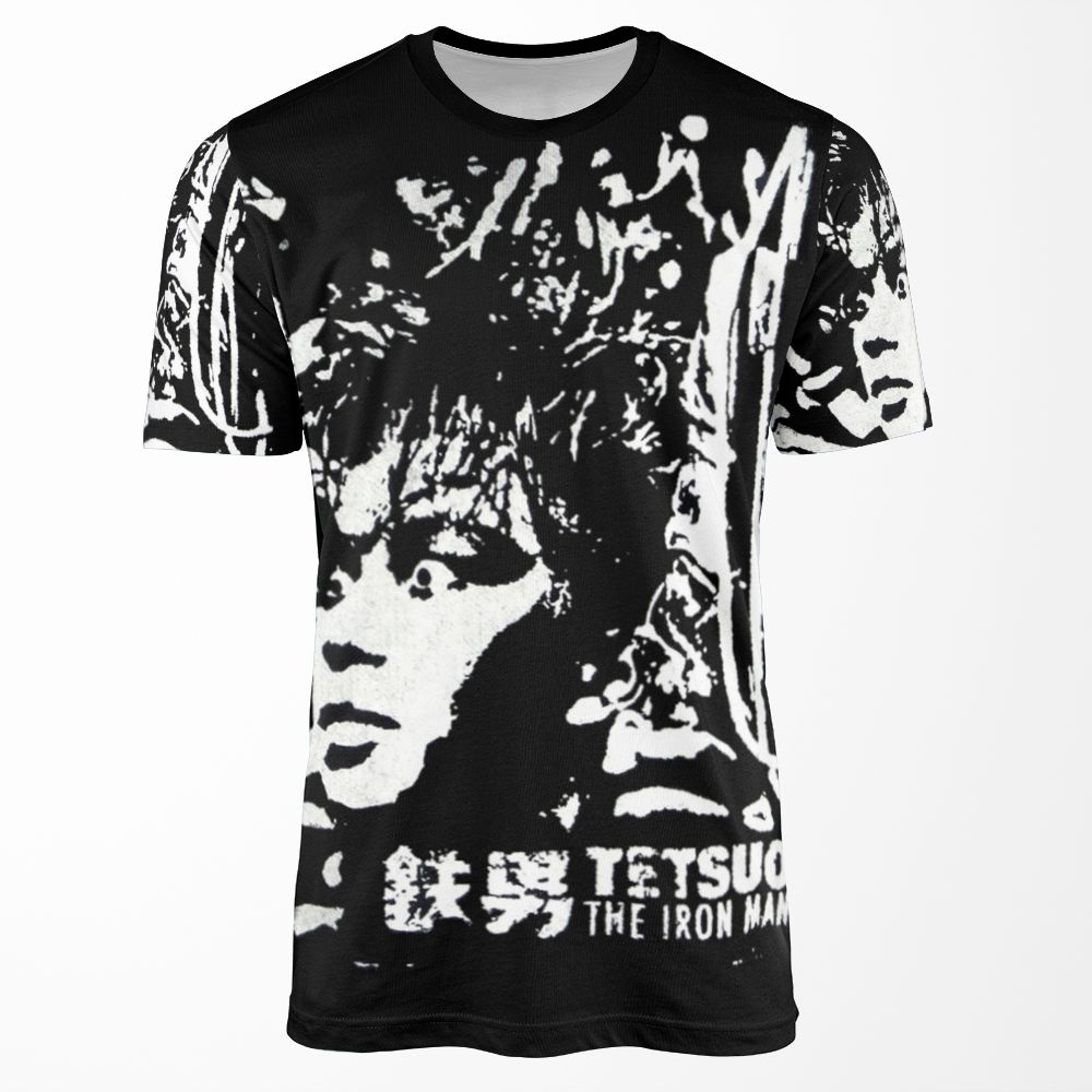 Tetsuo The Iron Man All-over-print T-shirt