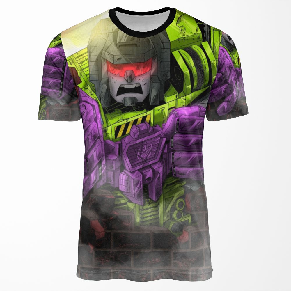 Tf Devastation All-over-print T-shirt