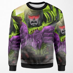 Tf Devastation All-over-print Unisex Sweatshirt