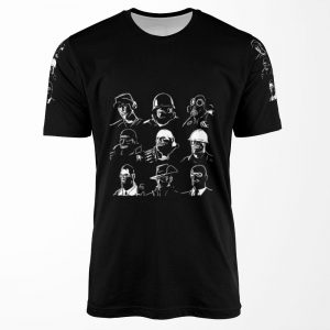 Tf2 Mercenaries All-over-print T-shirt
