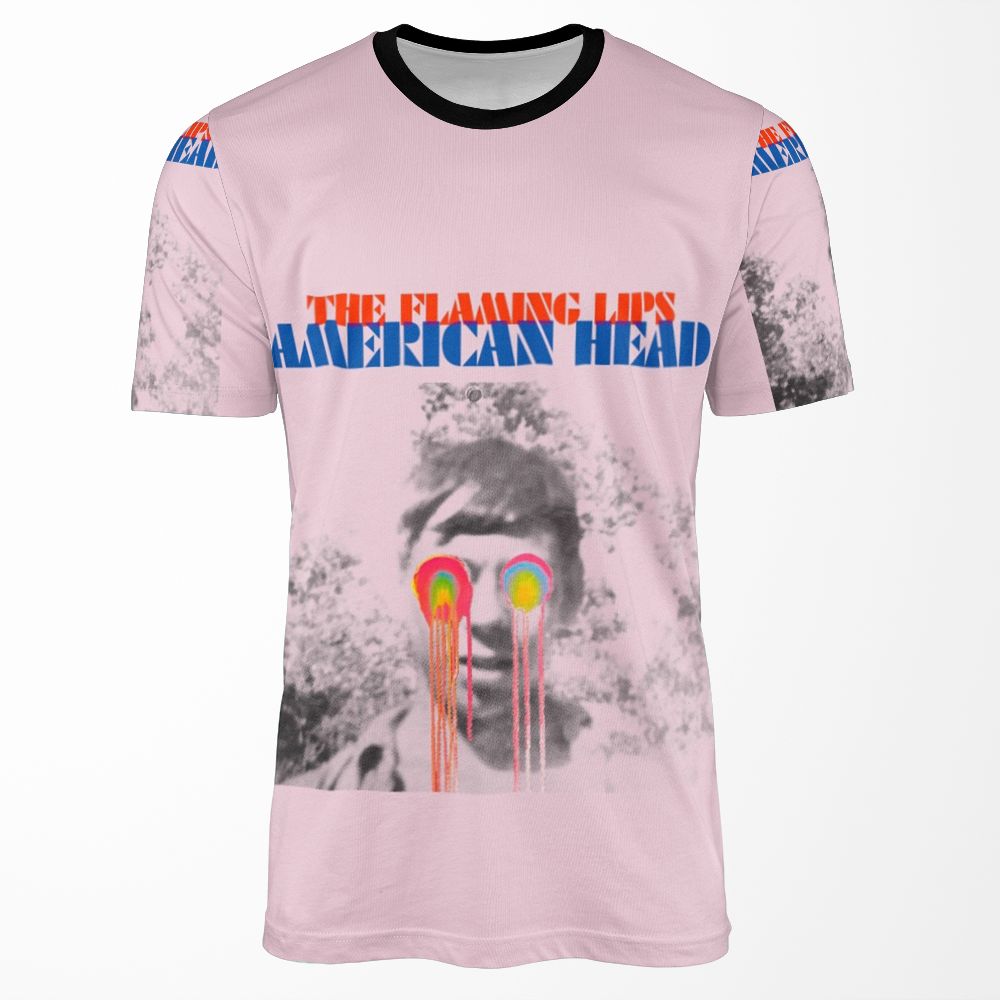 Tfl American Head Halftone All-over-print T-shirt