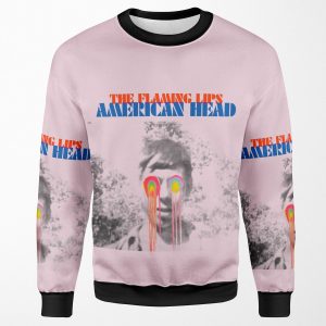 Tfl American Head Halftone All-over-print Unisex Sweatshirt