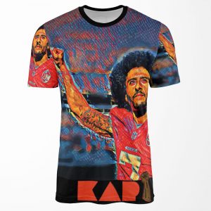 Tha Liberator Kap All-over-print T-shirt