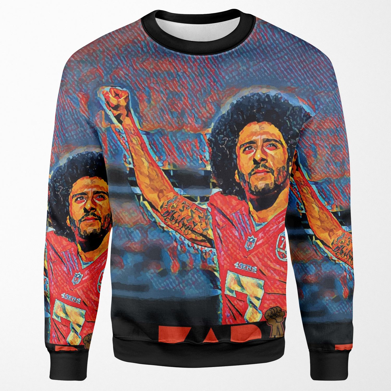 Tha Liberator Kap All-over-print Unisex Sweatshirt
